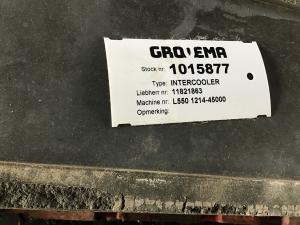 Liebherr Intercooler